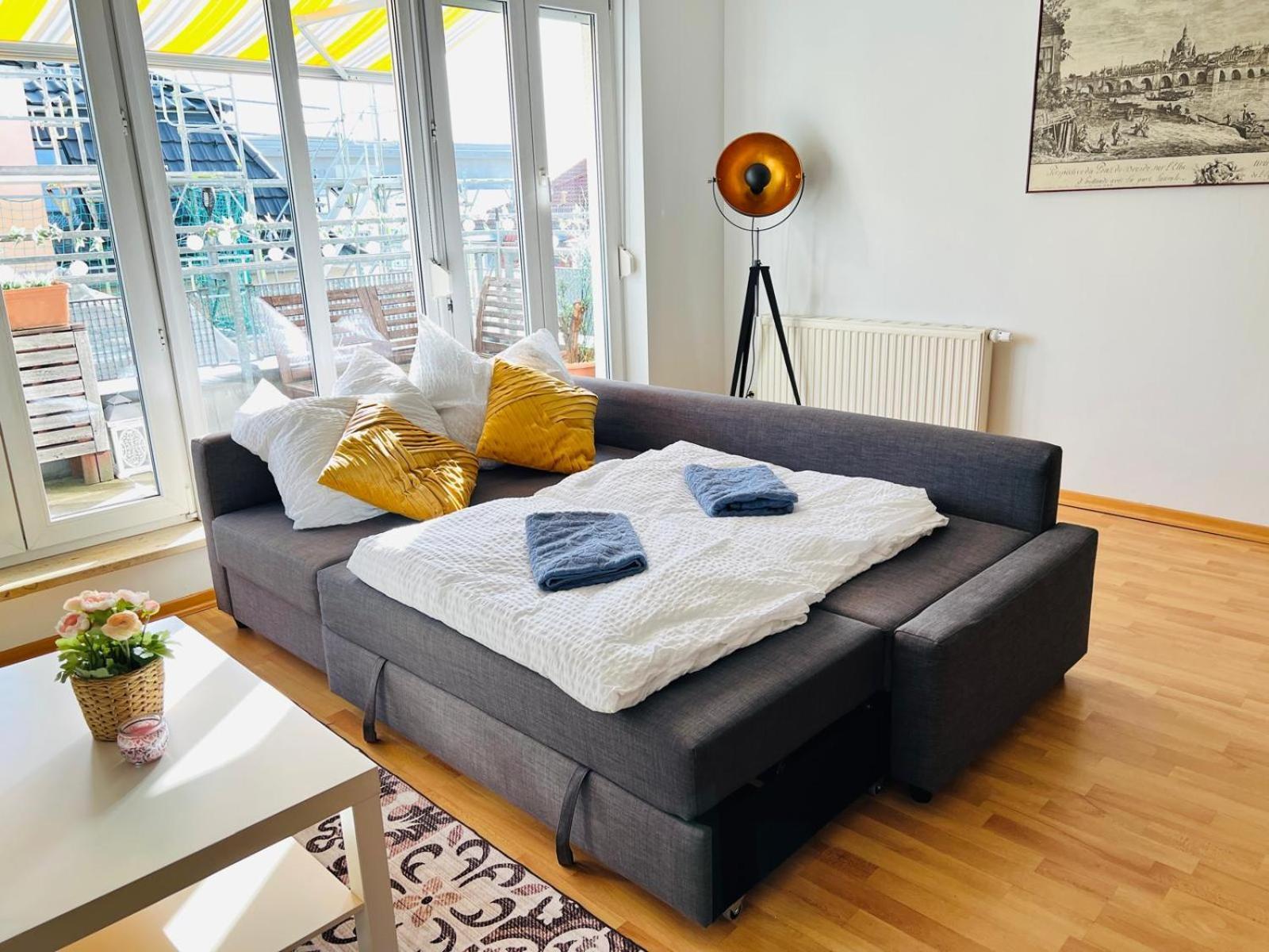Stariva - Terrasse Ueber Dresden - Kaffeemachine - Netflix - Playstation - Brettspiele Apartment Exterior photo